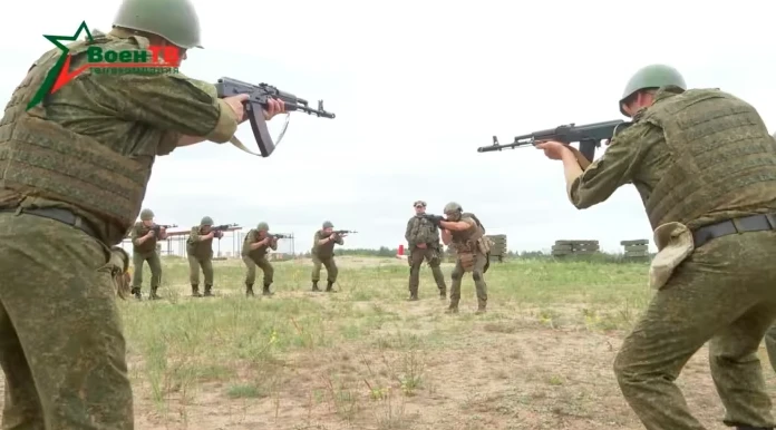 白俄軍與瓦格納集團人員，將在本周於靠近白俄羅斯與波蘭邊境附近，舉行聯合軍事演習。   圖 : 翻攝自 Watch This