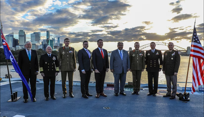 2023年「護身軍刀」軍事演習（Talisman Sabre）今年擴大舉辦，包含美、澳在內共有13國參與聯合軍演。   圖：翻攝自U.S. Army Pacific官網