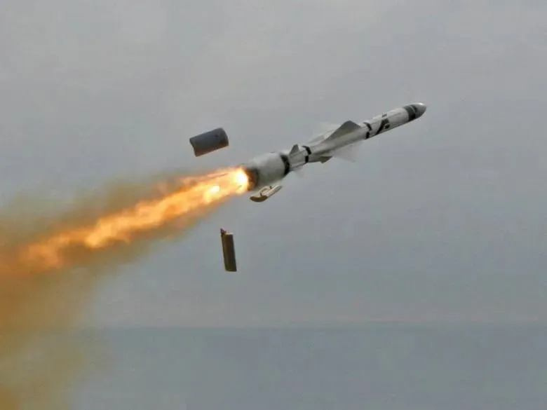 俄羅斯「紅寶石」巡航導彈。   圖：翻攝自騰訊網