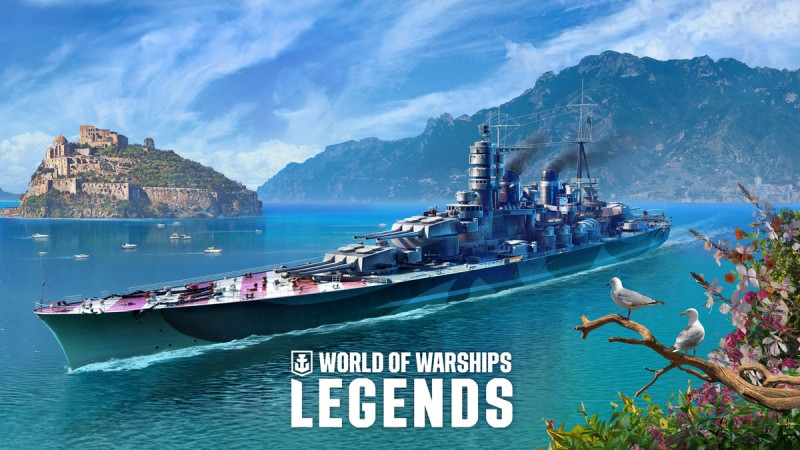 《戰艦世界：傳奇》（World of Warships Legends）推出一系列遊戲內活動   圖：戰遊網/提供