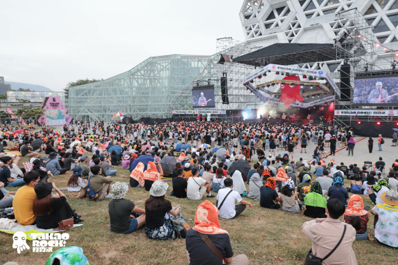 去年打狗祭盛況。   圖：高雄流行音樂中心提供