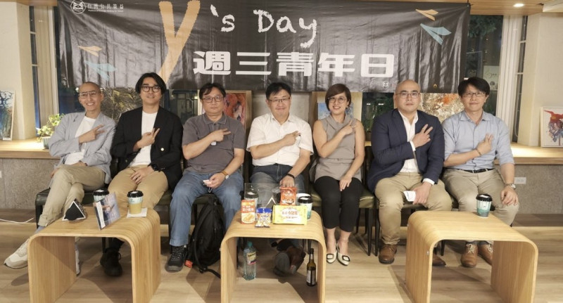 Y’s Day 「週三青年日」今（26）天晚間進行第11場「從通靈到通譯 ——司法如何與社會溝通 」。   圖：Y's Day「週三青年日」提供