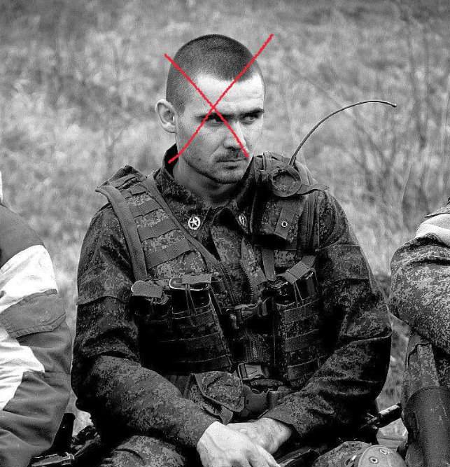 第二軍團「幽靈」營指揮官博加琴科，在克里什奇夫卡的戰鬥中陣亡。   圖：翻攝自 NOELREPOTES 推特 