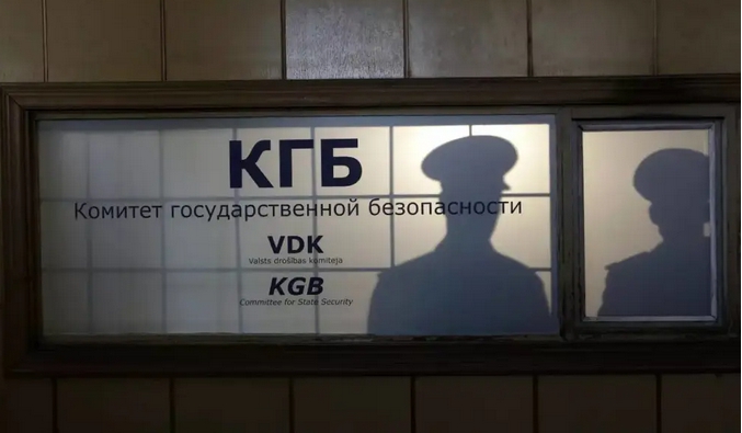 冷戰時期的的格別烏 (KGB) 是一個令人害怕的名字。   圖 : 翻攝自騰訊新聞