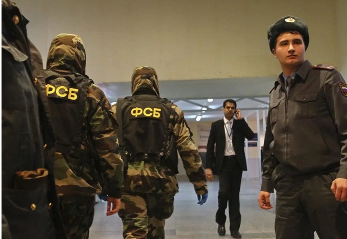 俄國國家反恐怖主義委員會的特種部隊。   圖 : 翻攝自騰訊新聞