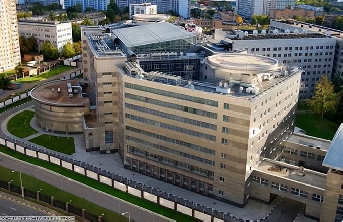 俄軍參謀部情報總局大樓。   圖 : 翻攝自騰訊新聞