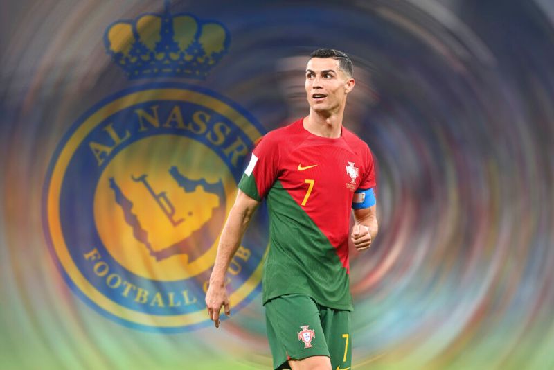 「C羅」Cristiano Ronaldo遭日本媒體追問大谷翔平。   圖／美聯社／達志影像