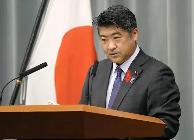 日本首相岸田文雄的親信、內閣官房副長官木原誠二（ 53 歲 ）爆出醜聞。   圖 : 翻攝自環球網