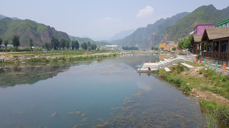 河北涿州位於拒馬河下游，境內有北拒馬河流經。   圖：翻攝自維基百科