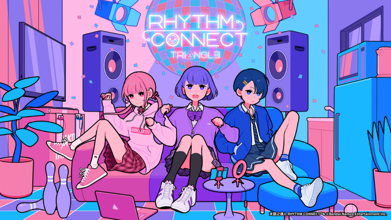 遊戲原創主題曲「RHYTHM CONNECT」同步在「太鼓之達人官方YouTube」頻道正式發布！   圖：LINE/提供