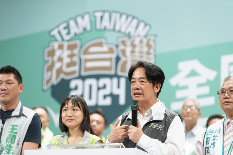 賴清德說，台南是他人生的轉捩點，是生命中特殊的存在。   圖：民進黨/提供