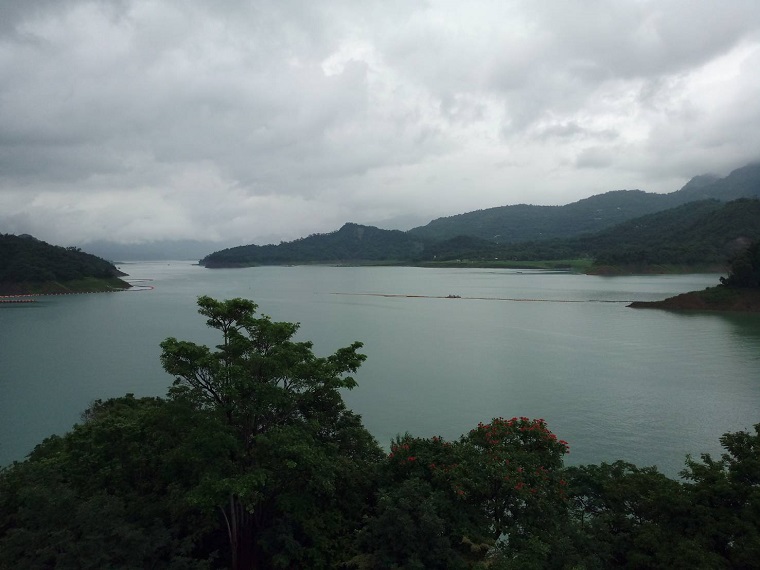 今(5)日根據水利署資料，於南台灣的曾文水庫，集水區降雨量僅累積39毫米。(圖為曾文水庫資料照)   圖：水利署／提供