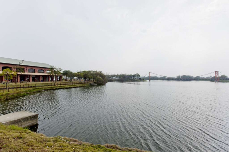 葫蘆埤自然公園。   圖：台南市政府觀光旅遊局／提供