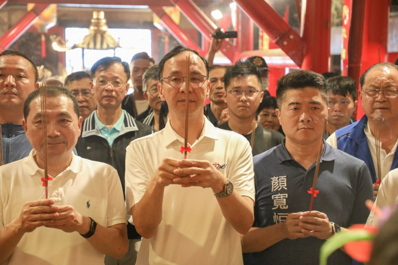 國民黨主席朱立倫回應徐耀昌喊出的「下架國民黨」爭議。   圖：國民黨文傳會/提供