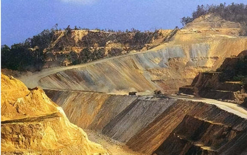 山東西嶺金礦是迄今為止發現的最大單體金礦床，且具有重大的經濟價值和科研價值。   圖 : 翻攝自搜狐