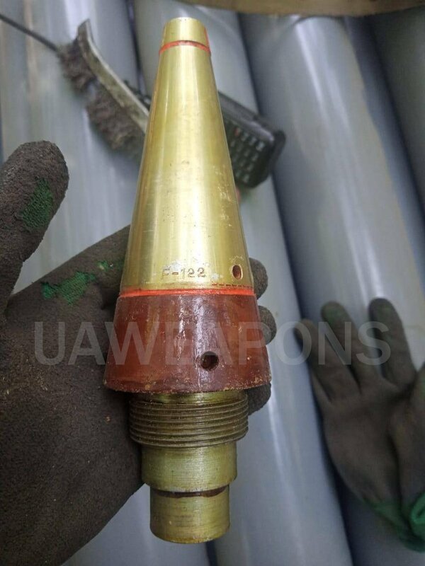 北韓產製的彈藥，被發現已大量使用在俄烏戰場上。   圖：翻攝自推特@UAWeapons