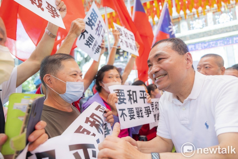 國民黨總統參選人侯友宜。   圖：侯友宜競選辦公室/提供