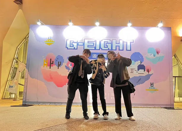 《迴妖》曾經參加去年的G-EIGHT遊戲展，並在其中媒合到遊戲發行商。   圖：創夢市集／提供
