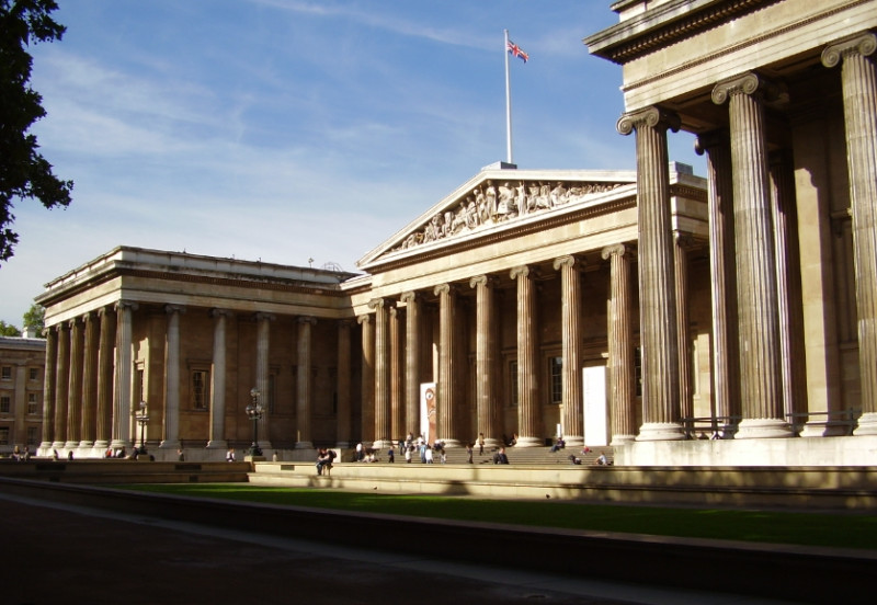 倫敦大英博物館。   圖 : 翻攝自維基百科