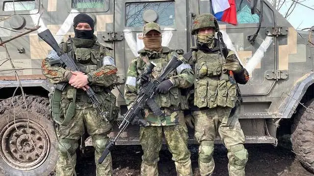 俄羅斯突擊隊。（示意圖）   圖：翻攝自第一軍情