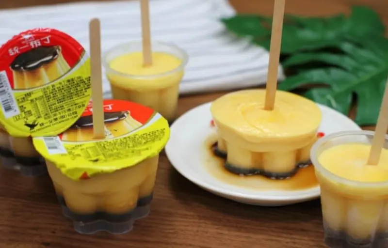 日籍YouTuber「三原Japan」就分享如果到日本吃布丁的「正確吃法」，貼文引起廣大迴響。（示意圖）   圖：NOWnews資料照片
