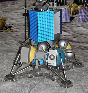 探測器「月球 25 號」（Luna-25）   翻攝自維基百科