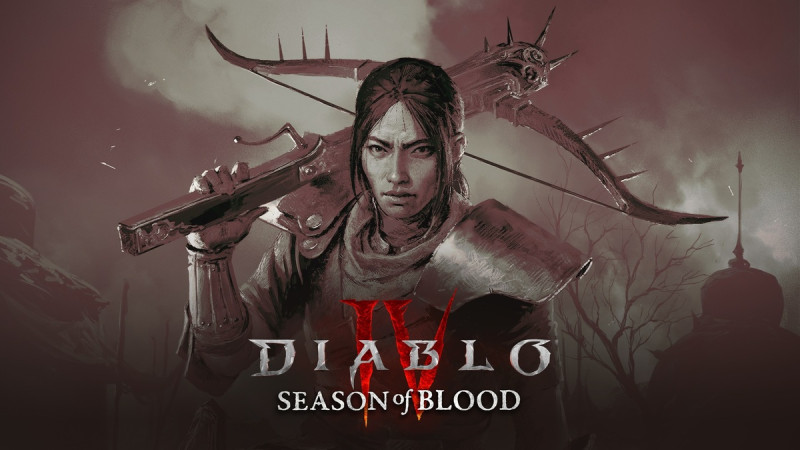 《暗黑破壞神 IV》全新第二賽季「血之賽季」將於 10 月 18 日推出   圖：暴雪娛樂/提供