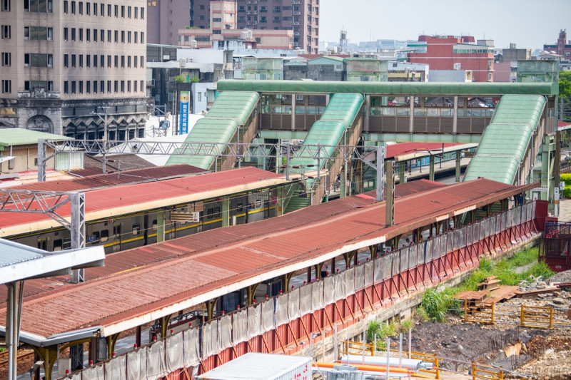 鐵路地下化示意圖。   圖：翻攝自桃園市政府官網