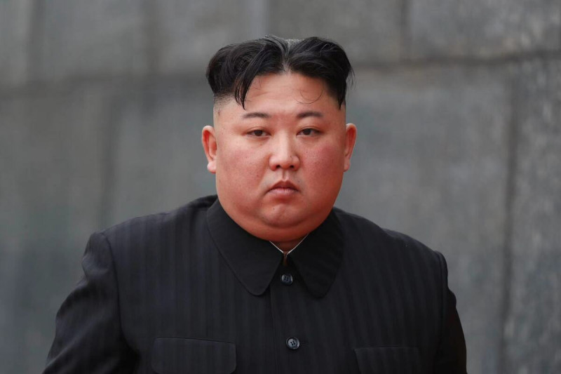 北韓領導人金正恩。   圖：美聯社/達志影像（資料照）