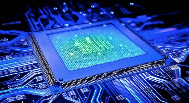 美國通過晶片法案，阻止將高階晶片流入中國。   圖 : 翻攝自騰訊網