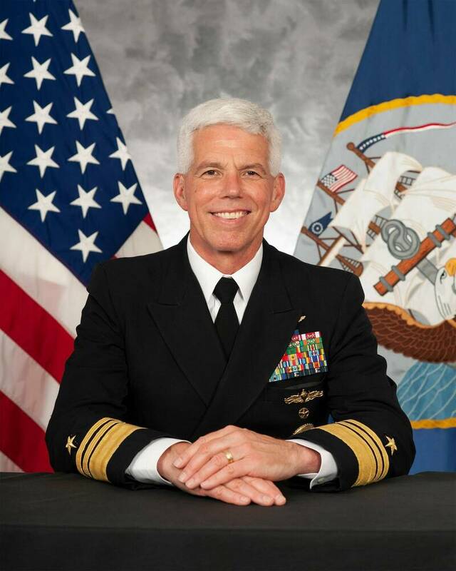 美國海軍第 7 艦隊司令湯瑪斯表示，中國在南海的各挑釁行為都必須受到制止。   圖：翻攝自維基百科