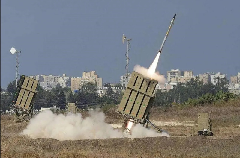  以色列的鐵穹飛彈防禦系。 圖：翻攝自澎派新聞 