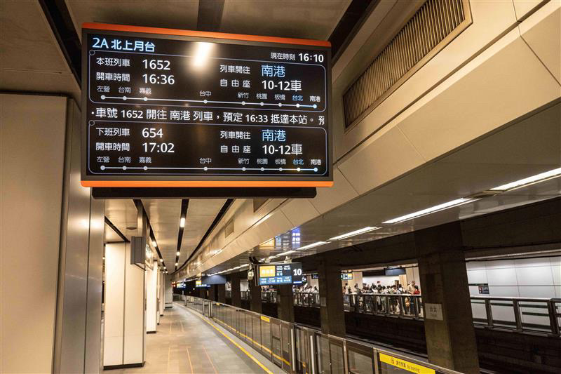 二合一選舉明年1月13日登場，因應有許多民眾返鄉投票，台灣高鐵規劃於明年1月12日至1月15日為選舉疏運，期間共加開91班次列車。   圖：台灣高鐵公司／提供