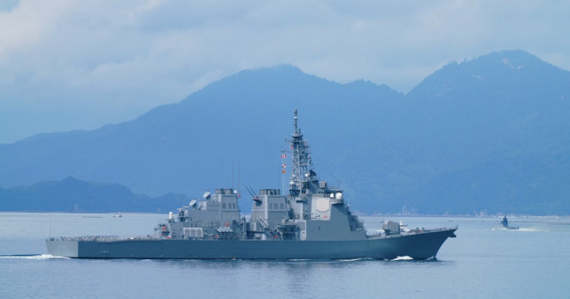 新型反彈道飛彈擬應用於海上自衛隊(JMSDF)現役「神盾戰系」驅逐艦，及 2024 年建造的搭載神盾戰鬥系統的艦艇。圖為海上自衛隊「金剛號」神盾護衛艦。   圖：擷取自「X」（原推特）@chihaken96