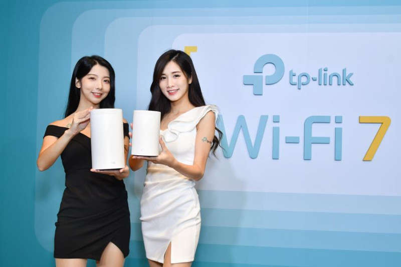 TP-Link將搶先上市Wi-Fi 6E/ Wi-Fi 7產品   圖：TP-Link/提供