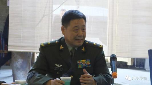 中國中央軍委聯合參謀部副參謀長徐起零率領訪團參與會談。   圖：取自中國媒體