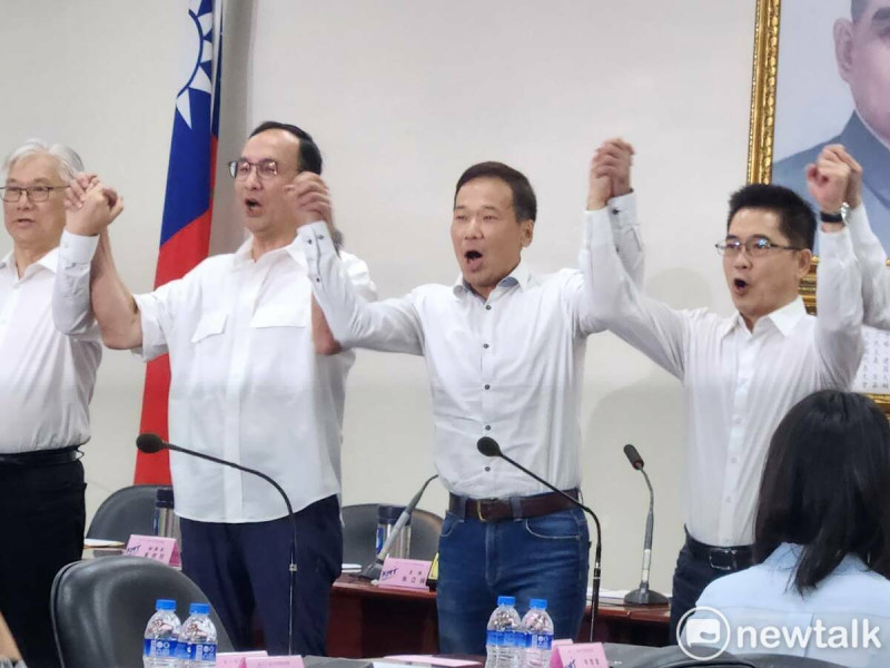 國民黨正式提名鍾小平參選台北市第五選區立委。   圖：黃建豪/攝