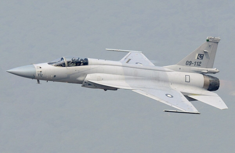 阿根廷總統宣布，確定不買中國與巴基斯坦合製的梟龍戰鬥機。 圖：翻攝自維基百科 