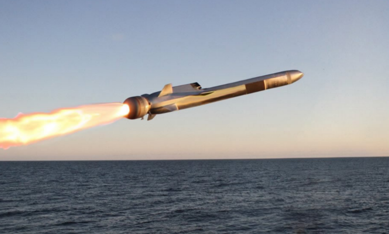 美國NSM反艦導彈。   圖：翻攝自環球網