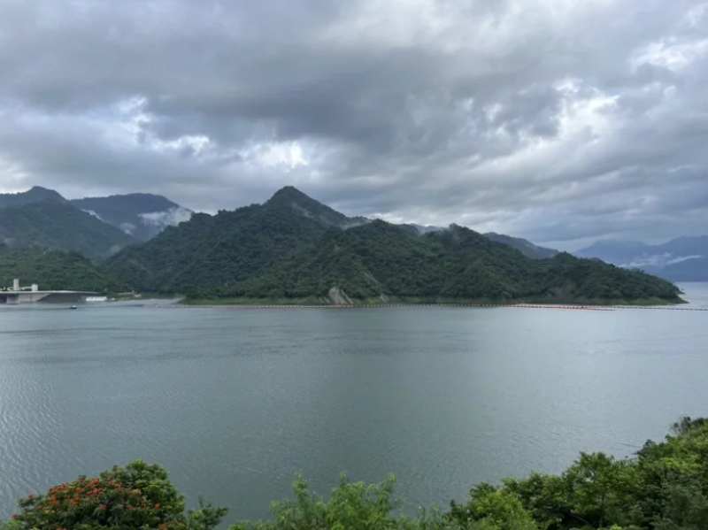 6、7日曾文水庫上游的累積降雨逾78毫米，約帶來3200萬噸的進水效益。   圖：南部水資源局／提供