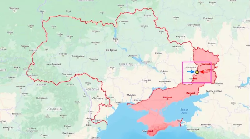 烏軍在頓內茨克地區強力回擊俄軍，收穫多處俄軍防禦工事。   圖：翻攝自X／@EuromaidanPress