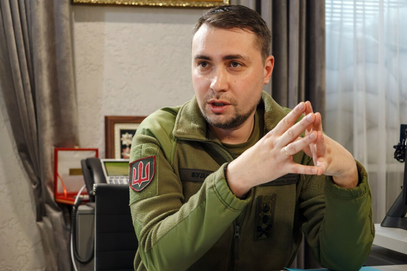 烏國防部情報總局局長布達諾夫（Kyrylo Budanov）。   圖：擷取自「X」（原推特）@ukraine_world