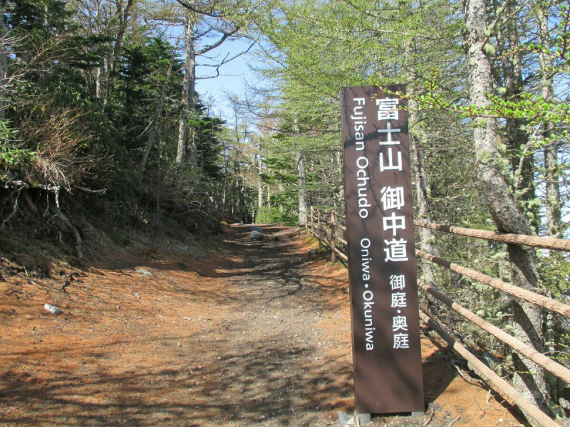 富士山無法負荷大批遊客到訪，環境遭到嚴重破壞。   圖：翻攝自X／@FujisanInfoC