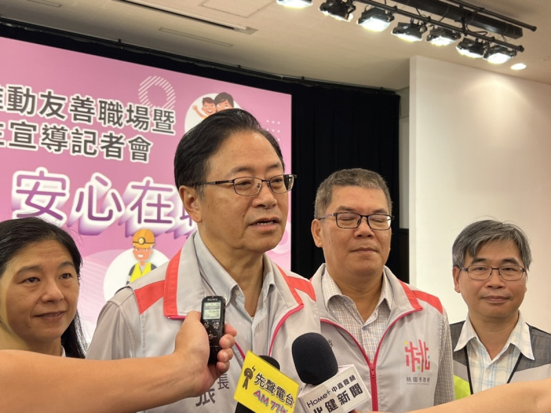 張善政表示，樂見韓國瑜願意出來擔任「桶箍」整合在野勢力。   圖：林昀真/攝