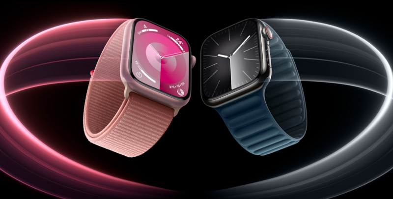 蘋果本次秋季發表會除了有iPhone 15系列新機外，另一大亮點便是全新一代Apple Watch Series 9，與Apple Watch Ultra 2。   圖：取自蘋果官網