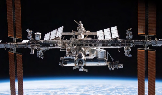 國際太空站是美俄合作難得的場所。   圖/取自NASA官網