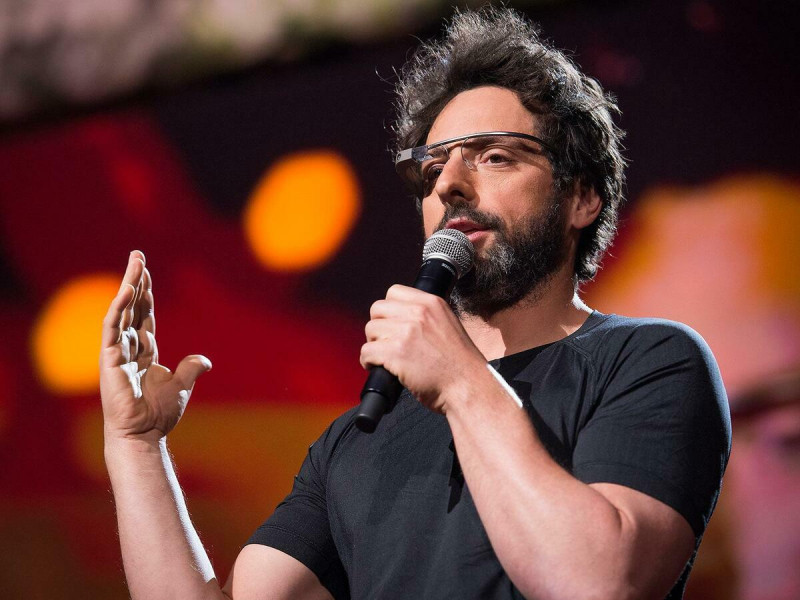 沙納罕為Google共同創辦人布林（Sergey Brin）的前妻，而兩人於去年 5月底宣布離婚。   圖：翻攝自《TED》