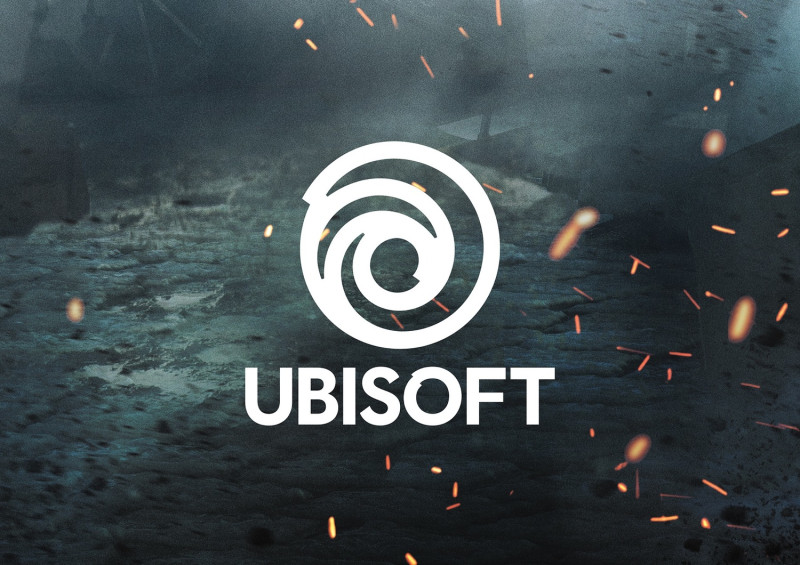Ubisoft在今早宣布更換Logo，配色變得相當簡單。   圖：翻攝自Ubisoft