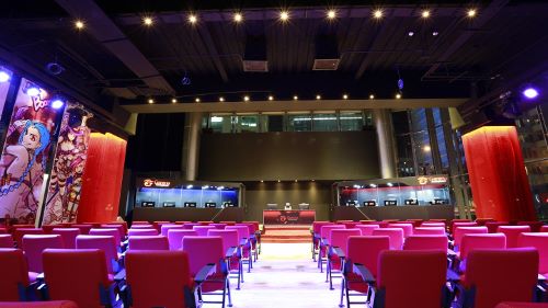 由於台北地區發布大雷雨特報，Garena 電競館宣布本日（2）比賽將延期，今天電競館將不對外開放。   圖：翻攝自 Garena 電子競技中心 官網