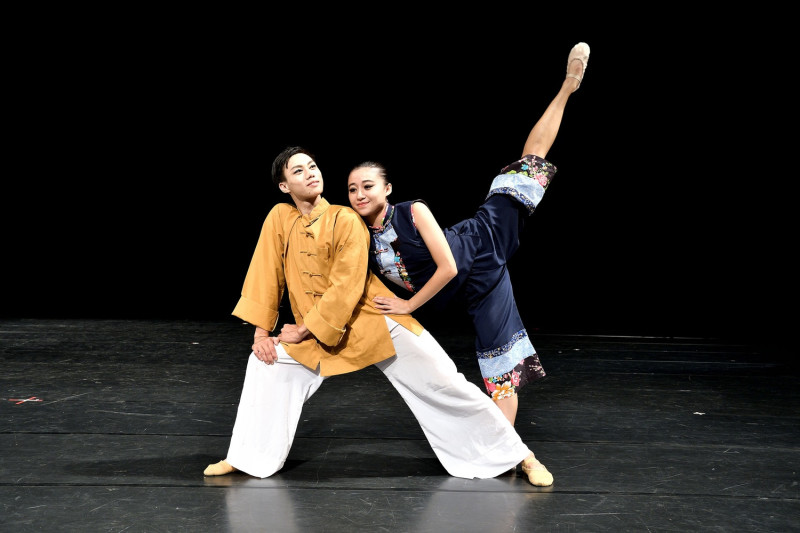 萍影舞集成立於2006年，自基層耕耘培育青少年舞蹈人才，將藝術推廣至臺灣社區的每個角落。   圖：桃園市政府提供